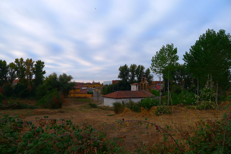The village of Valdelafuente.