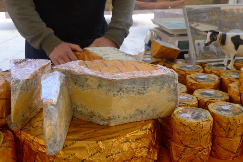 The Cheese Festival In Astorga
