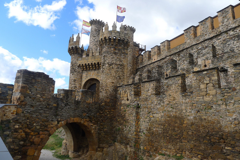 Knights Templar Castle, Ponferrada 