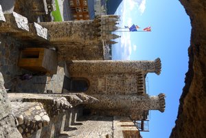 The Embattlements, Castillo de Los Templarios