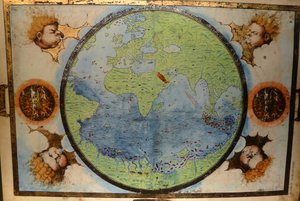 Sixteenth Century World Map