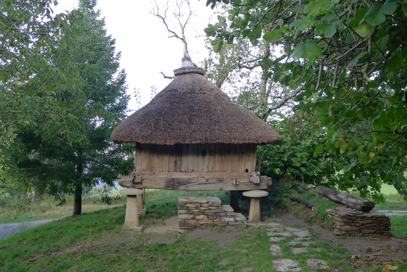 Traditional Celtic Building