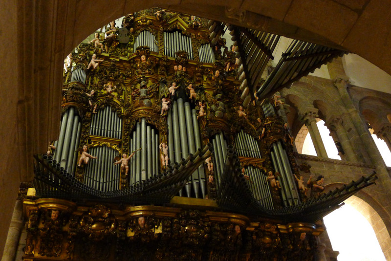 Organ Pipes, Santiago de Compostela Cathedral