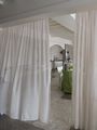 Billowing Drapes in the Myconian Ambassador's Dining Room