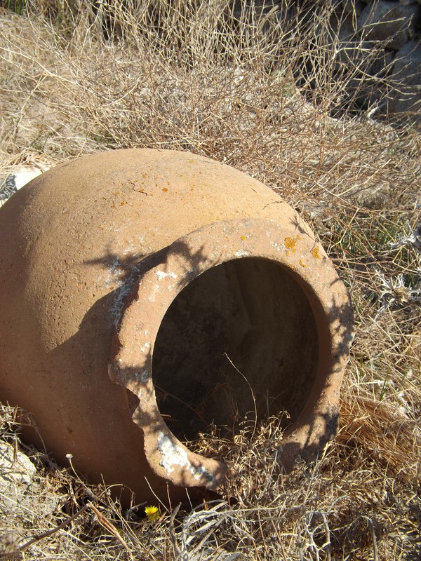 Urn at Delos Ruins - Copy
