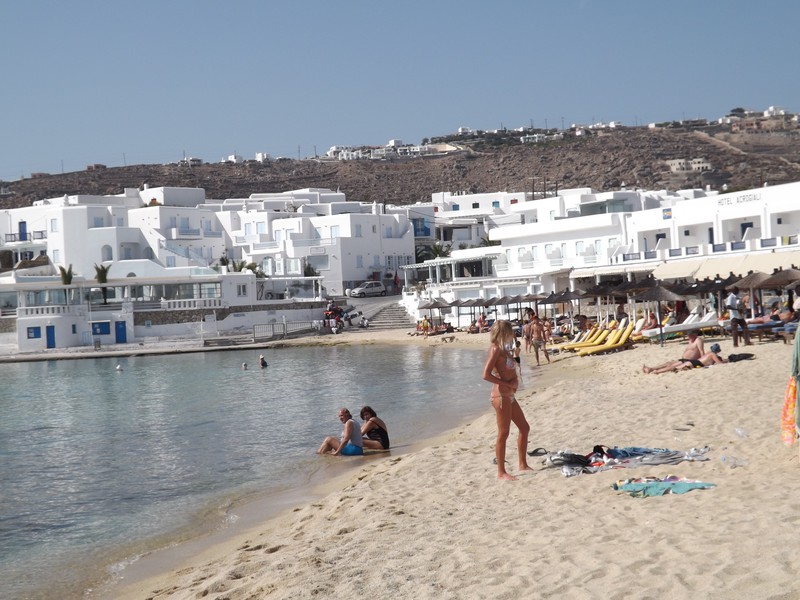 Platis Yialos Beach - October 15, 2014 008