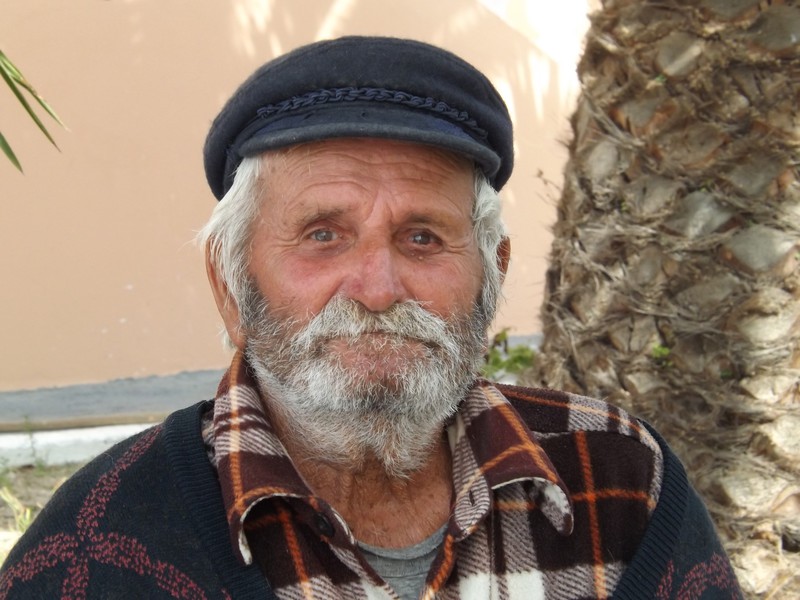 Old Greek Man