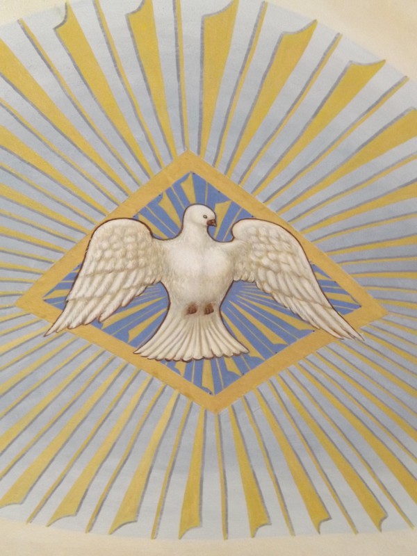 Holy Spirit Symbol - Catholic Cathedral - Copy (3) - Copy - Copy - Copy