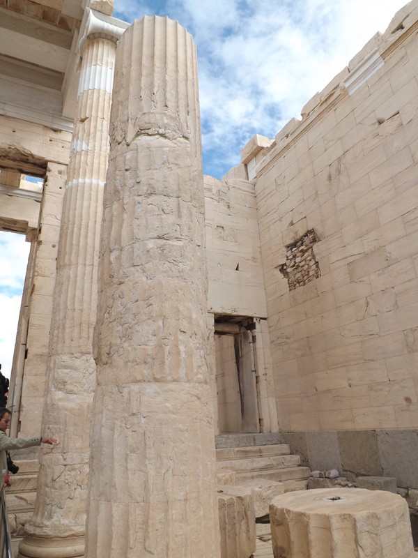 Entrance to Acropolis