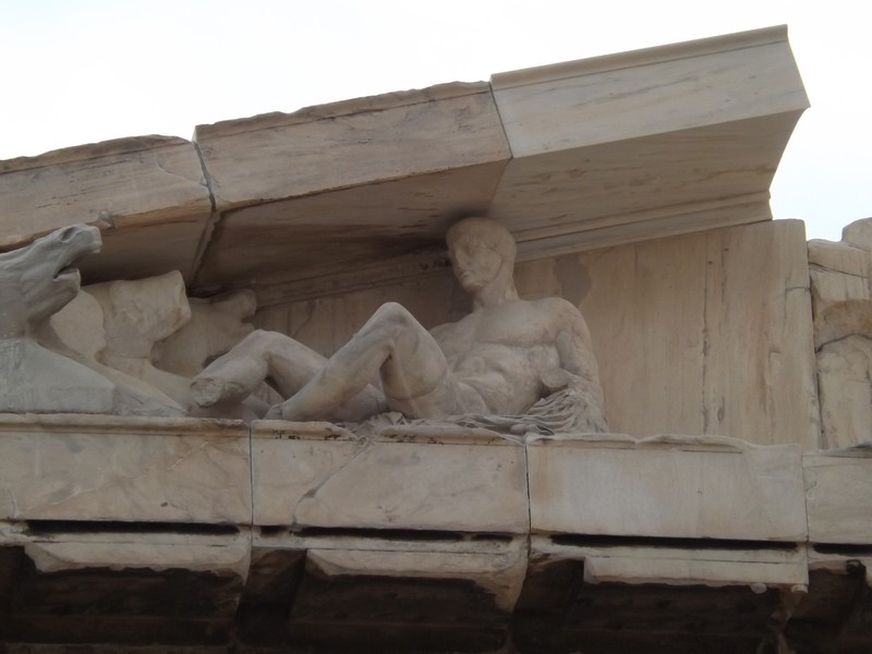 Top of the Parthenon