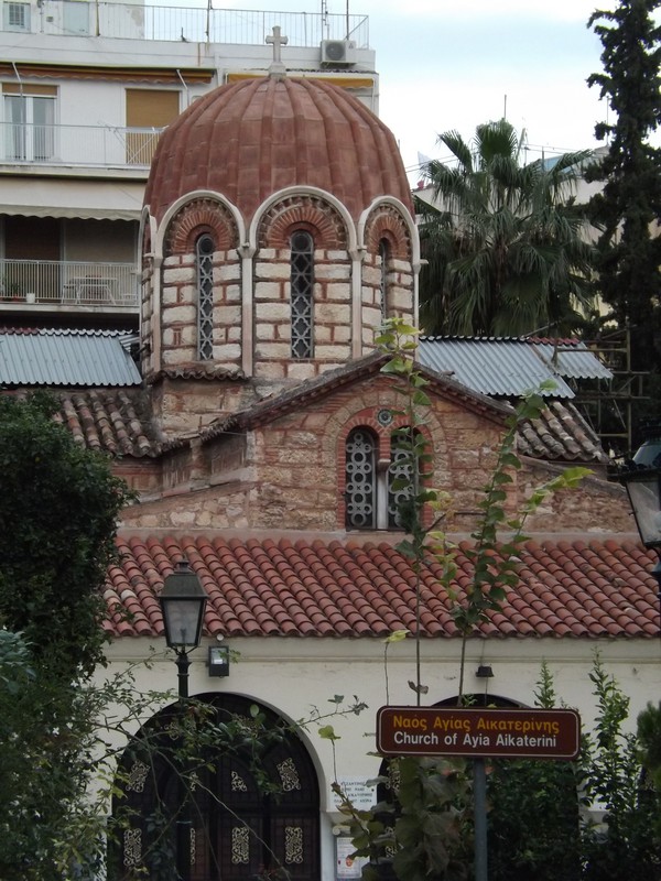 Orthodox Church Near Hotel