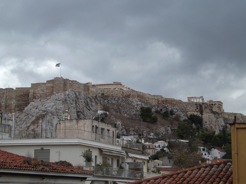 View of the Acropolis from Balcony 2