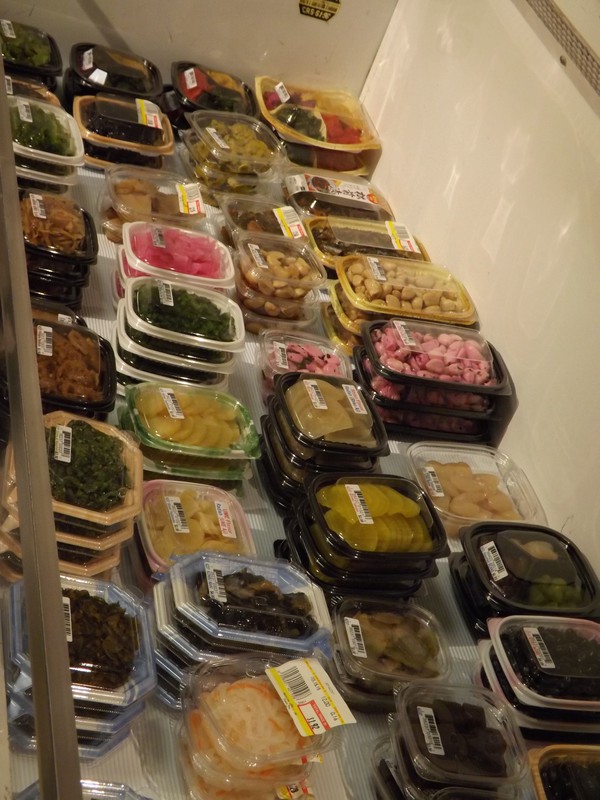 Japanese Foods at Shirokiya