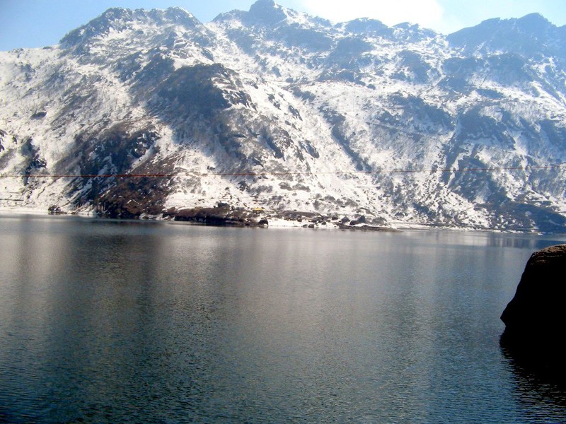 Tsangmo lake