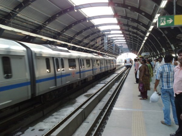 Delhi Metro Railways, Jhoom Jhoom!