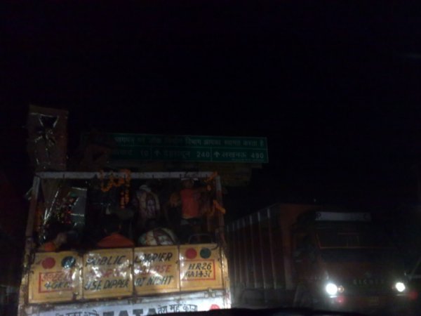 Kanwarias on way to Haridwar
