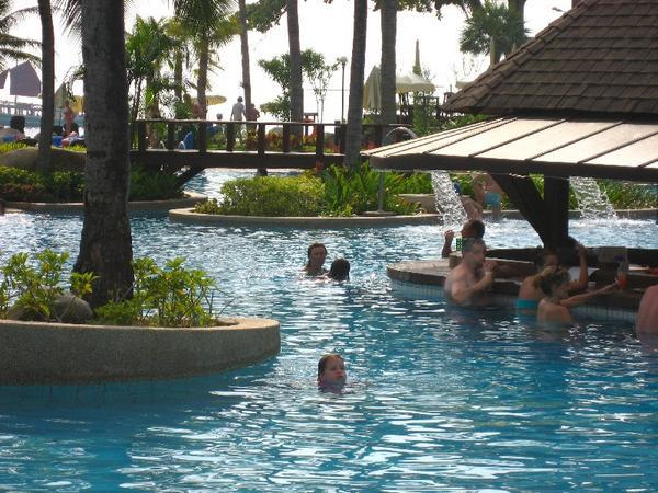 Merlin Beach Resort Pool Bar