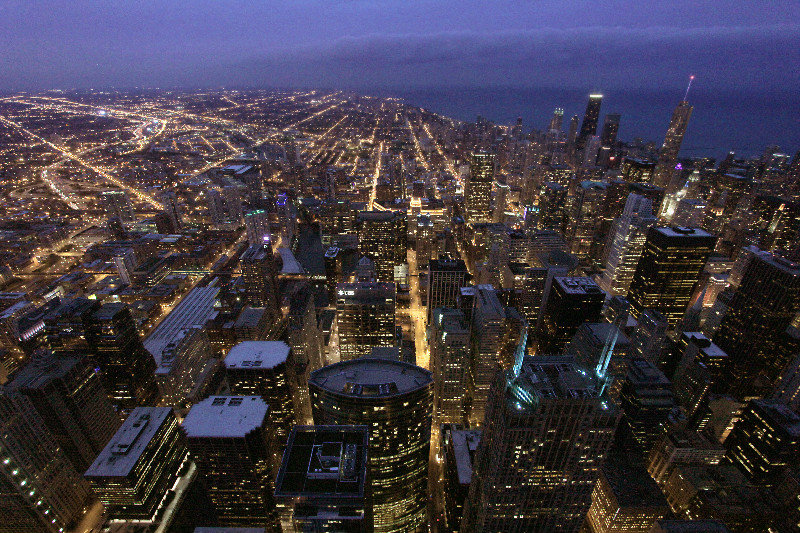Northern View from Willis Tower