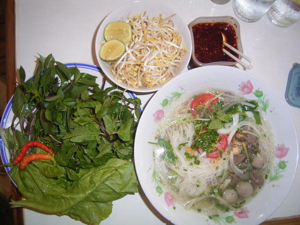 Breakfast Laos style