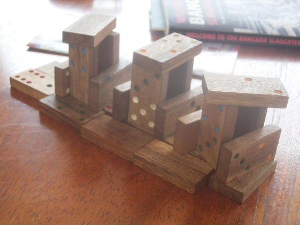 Mia built these 'temples'