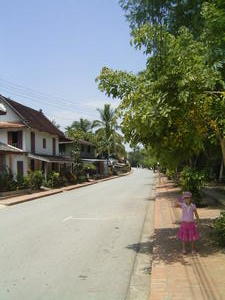 Streets of Luang Prabang