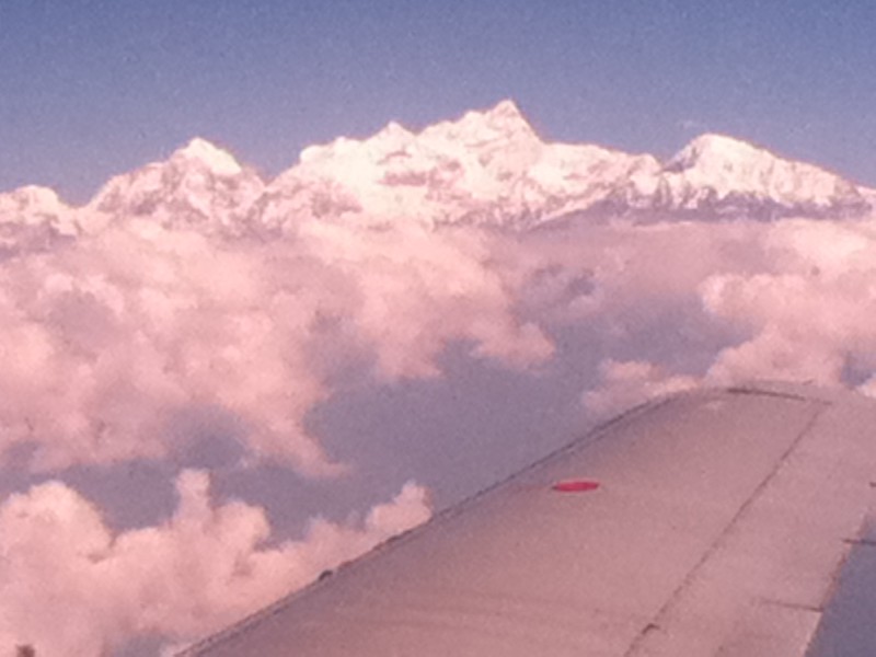 On the way to Pokhara