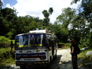 Our tata bus