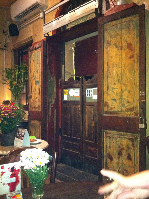 Old China Cafe inside