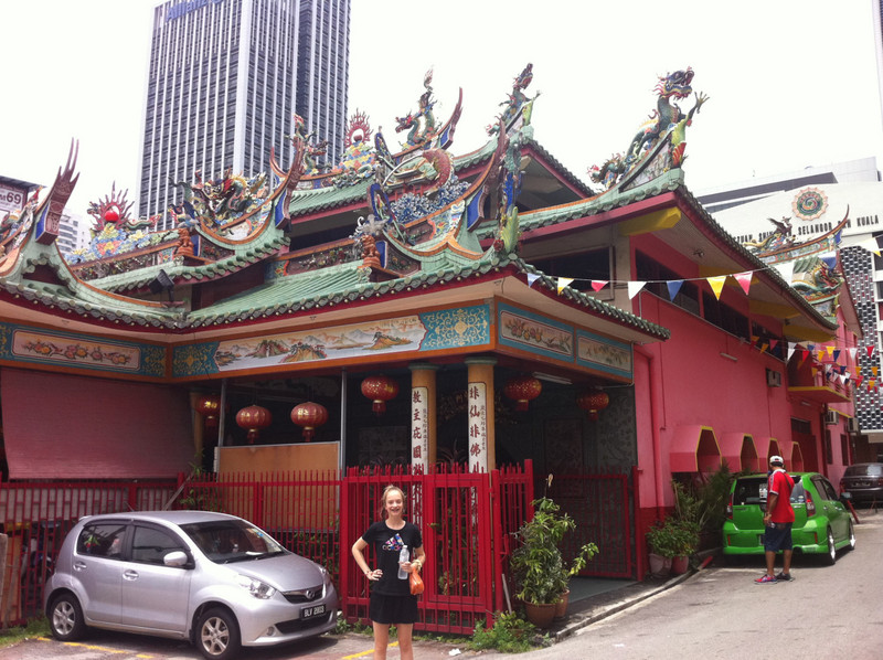 FT - Chinese temple