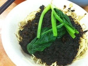 dry beef noodle