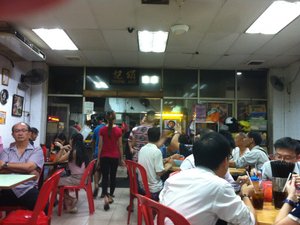 Soong Kee restaurant