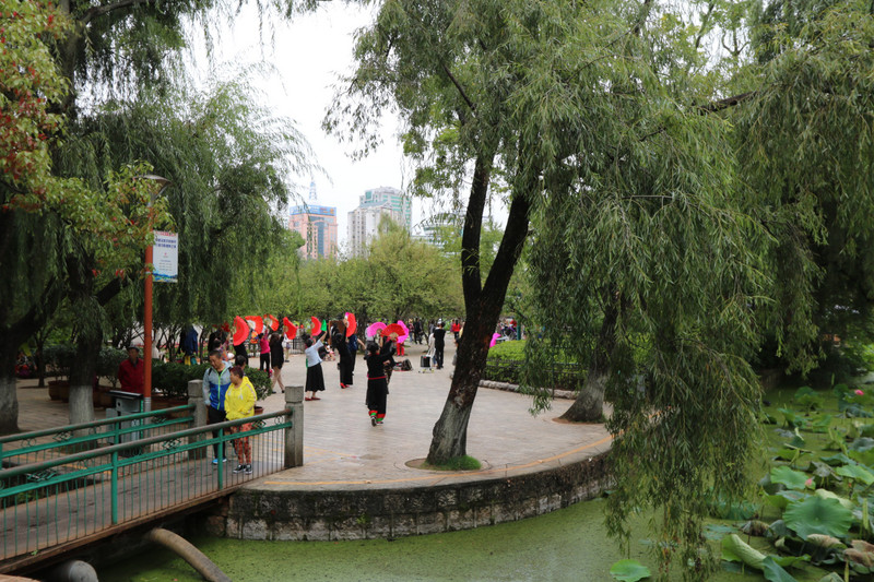 Green Lake, Kunming