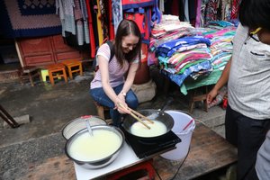 Cheese making