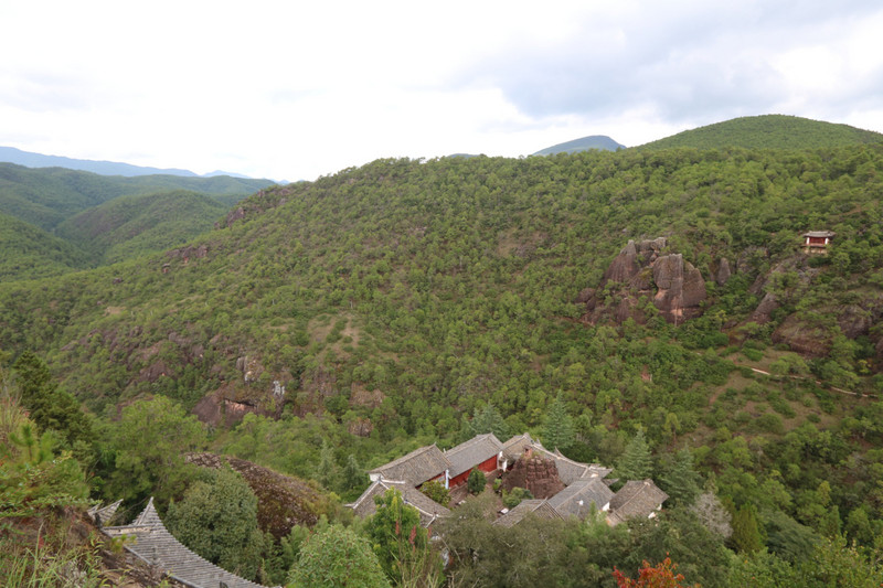 View from Shizhong Temple