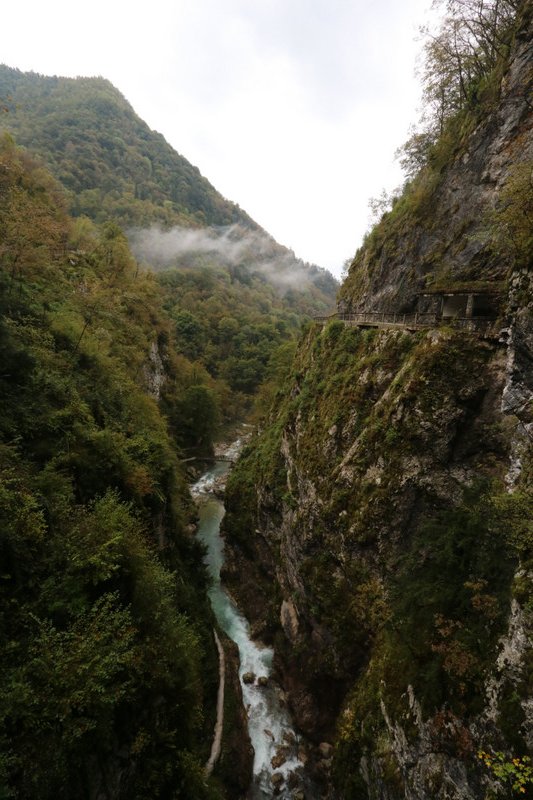 Tolmin Gorge