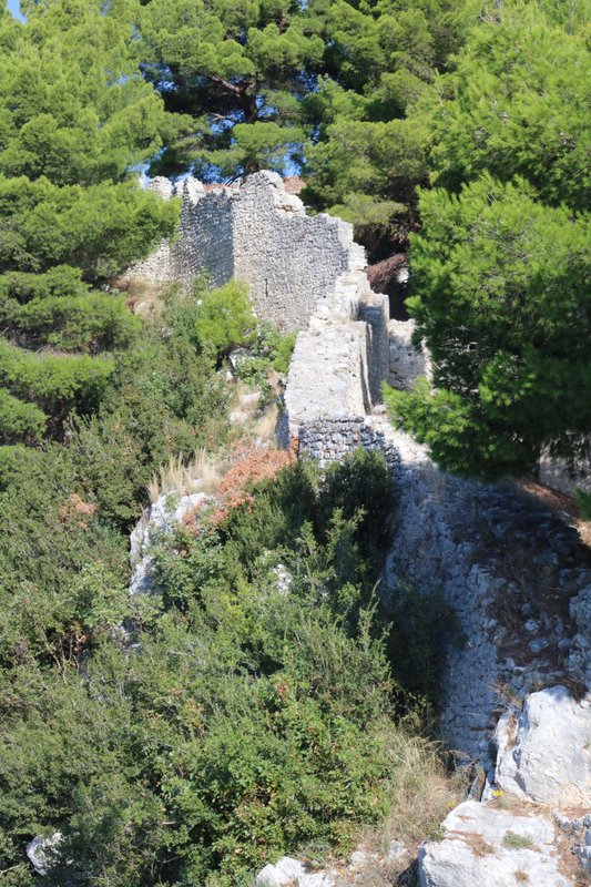 The remains of the Kala walls