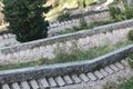 Stairs to St. John's fortress