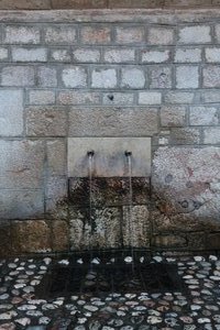 Drinking fountain, Baščaršija