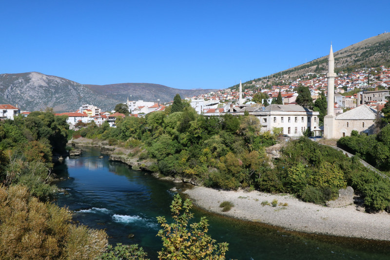 Mostar from lunch