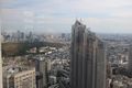 View from Tokyo Metropolitan Government building observatory 