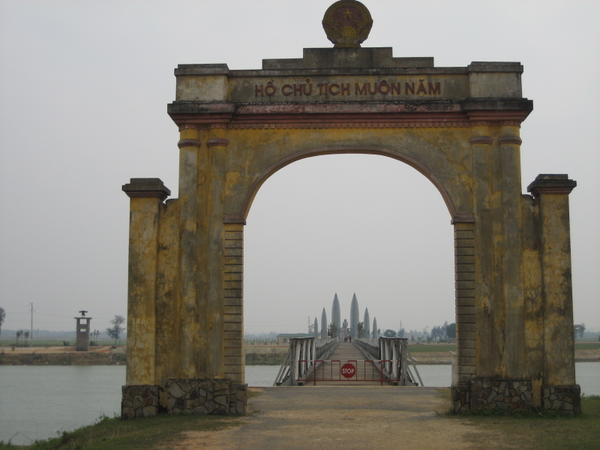 DMZ - Bridge from North to South Vietnam