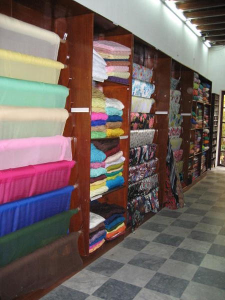 Great wall of Fabrics
