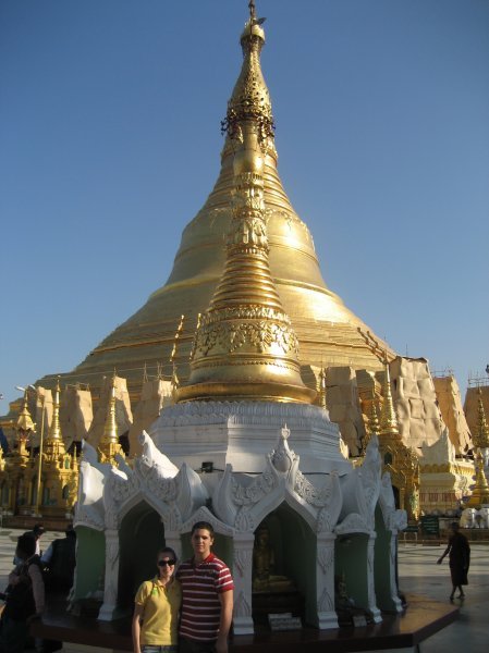 Shewadagon Pagoda