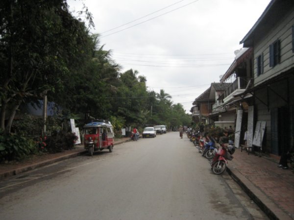 Luang Prabang Streets