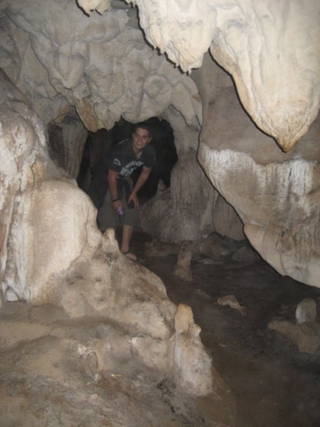 First Cave
