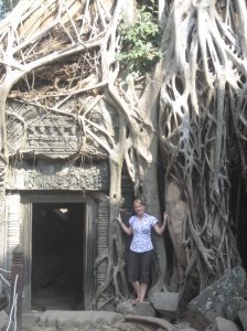 Tomb Raider tree at Ta Phrom