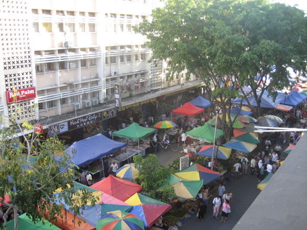 Jln Gaya Sunday Market