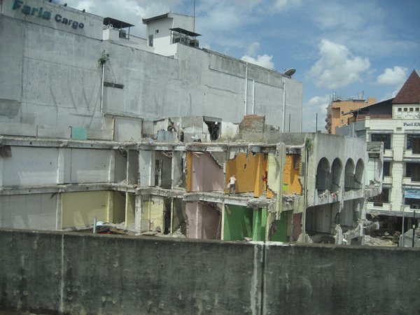 Jakarta demolition