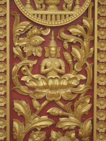 Royal Palace woodwork