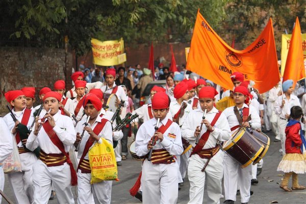 Sikh festival